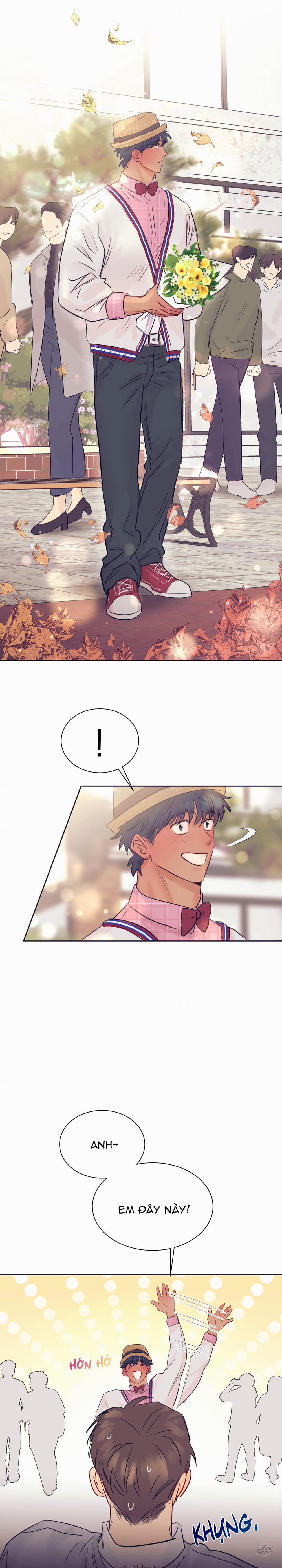 Tình Đẹp Không Vẹn Nguyên 15 trang 14