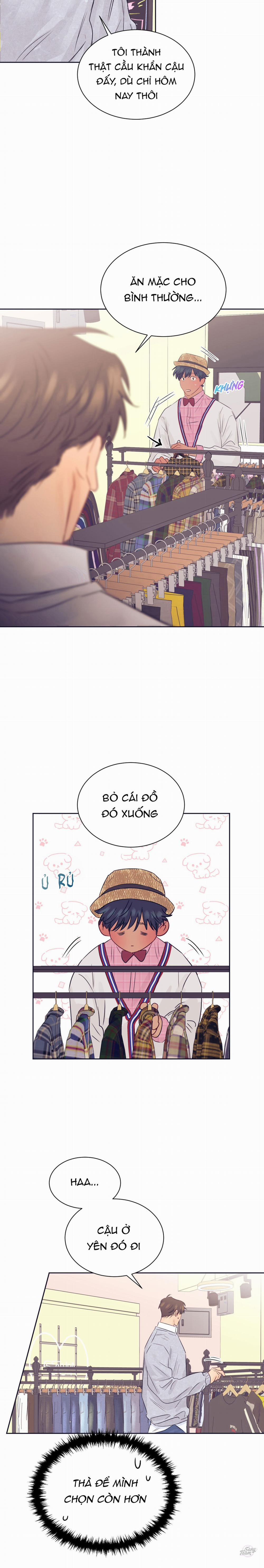 Tình Đẹp Không Vẹn Nguyên 15 trang 18