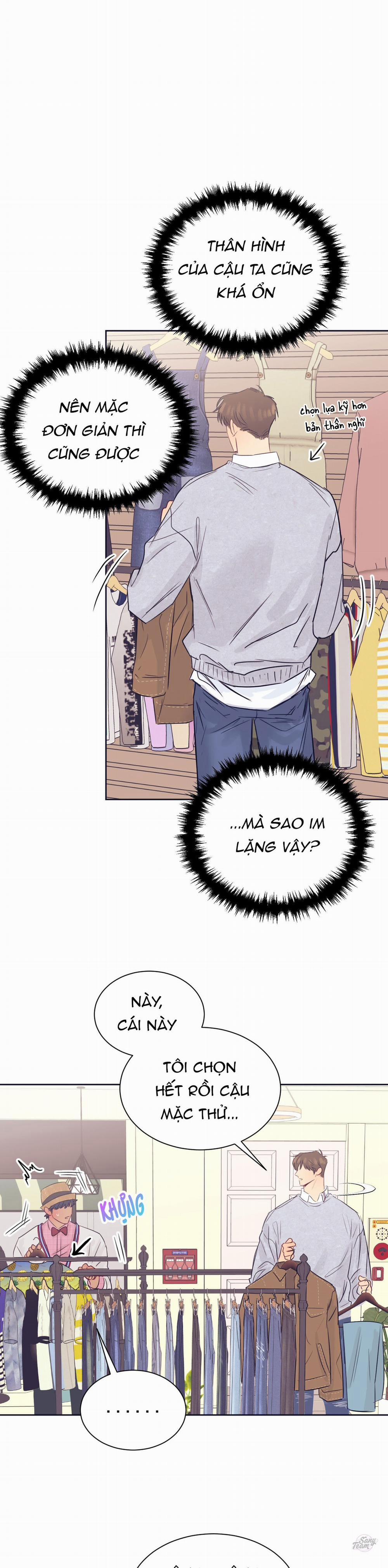 Tình Đẹp Không Vẹn Nguyên 15 trang 19