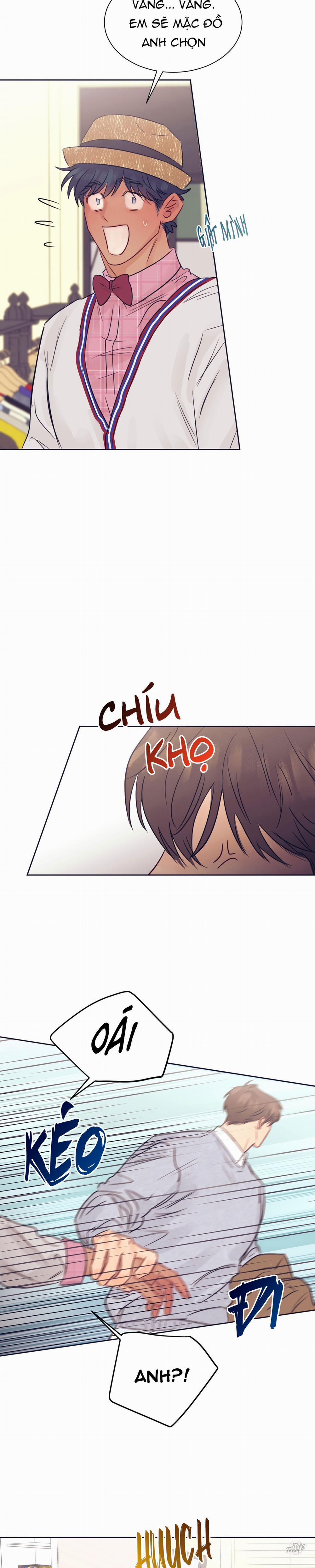 Tình Đẹp Không Vẹn Nguyên 15 trang 20