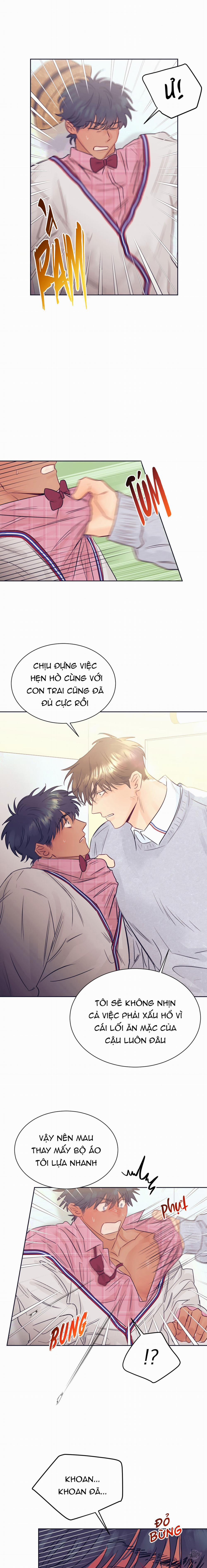 Tình Đẹp Không Vẹn Nguyên 15 trang 22