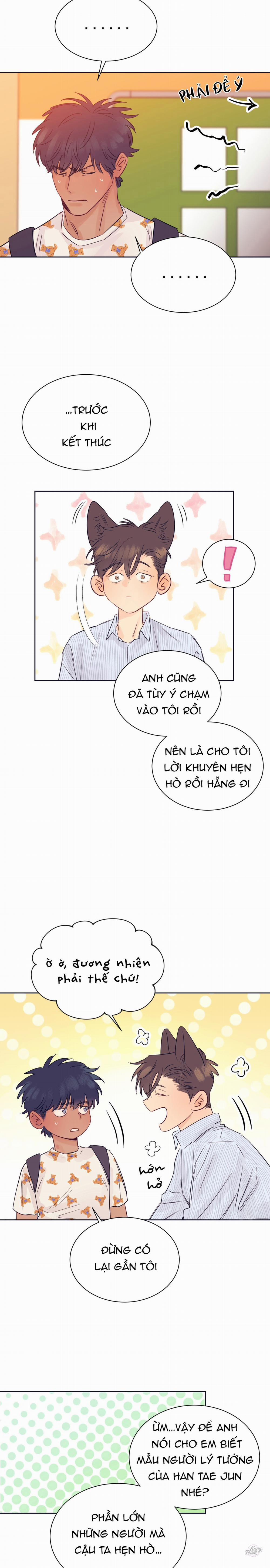 Tình Đẹp Không Vẹn Nguyên 15 trang 6