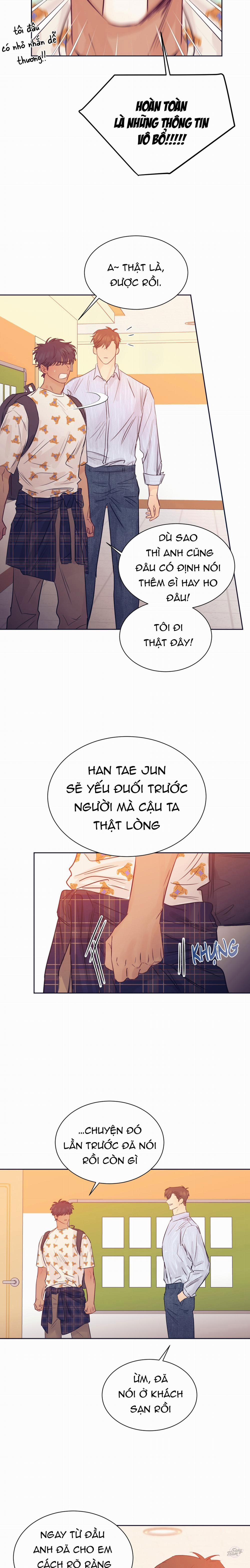 Tình Đẹp Không Vẹn Nguyên 15 trang 9