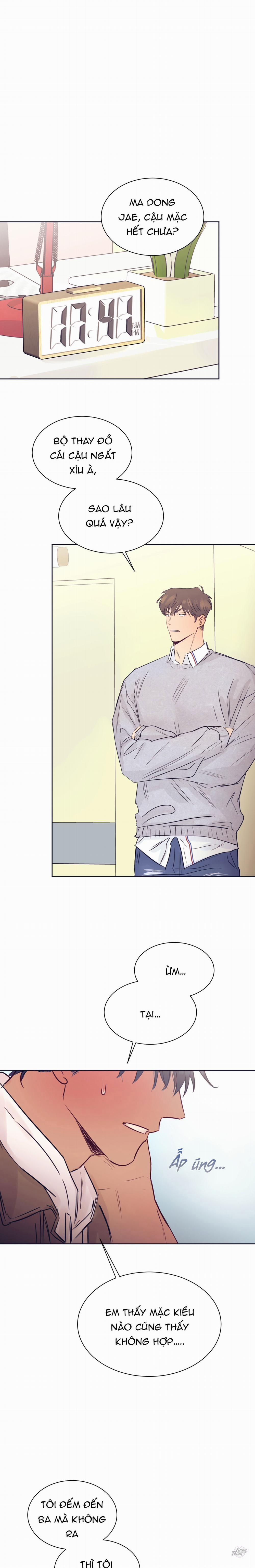 Tình Đẹp Không Vẹn Nguyên 16 trang 1