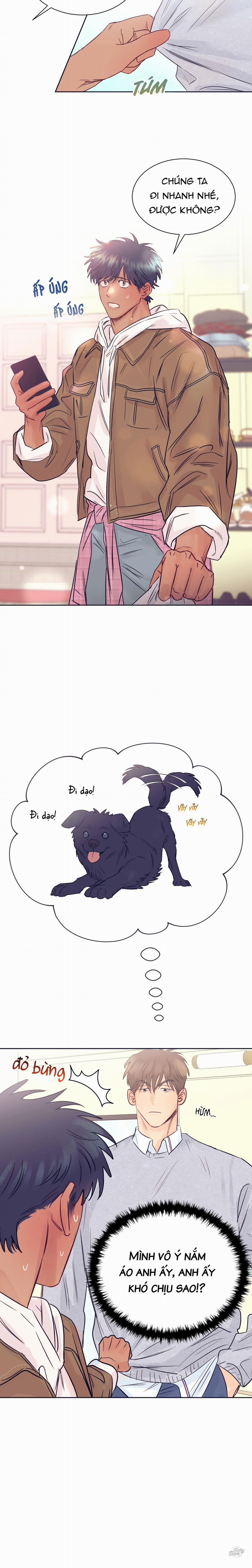 Tình Đẹp Không Vẹn Nguyên 16 trang 10