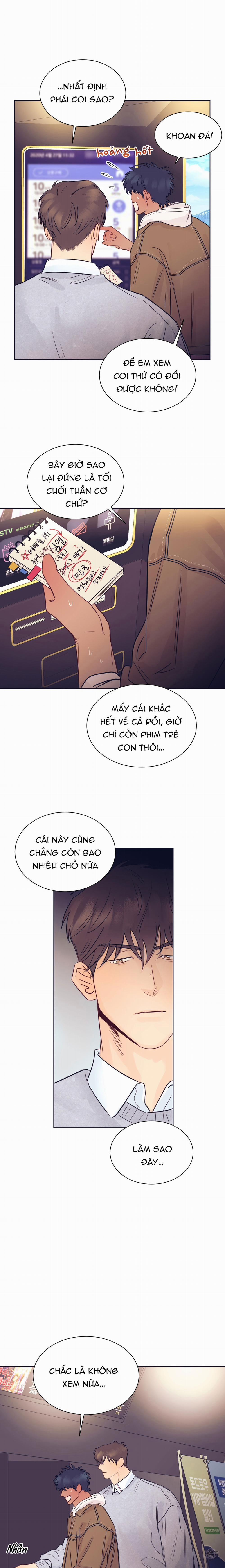 Tình Đẹp Không Vẹn Nguyên 16 trang 14