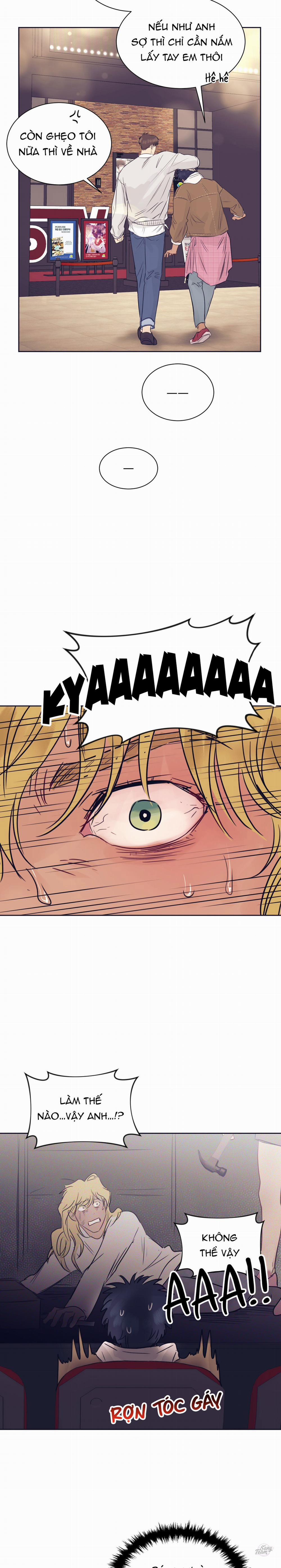 Tình Đẹp Không Vẹn Nguyên 16 trang 16