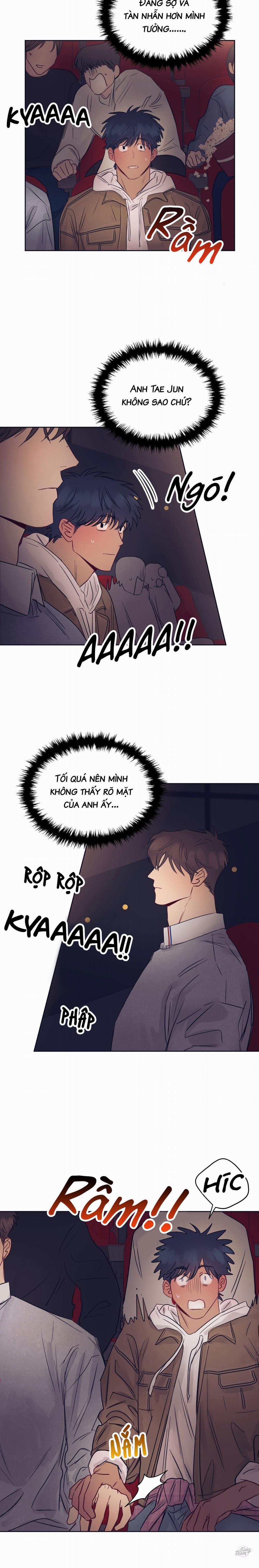 Tình Đẹp Không Vẹn Nguyên 16 trang 17