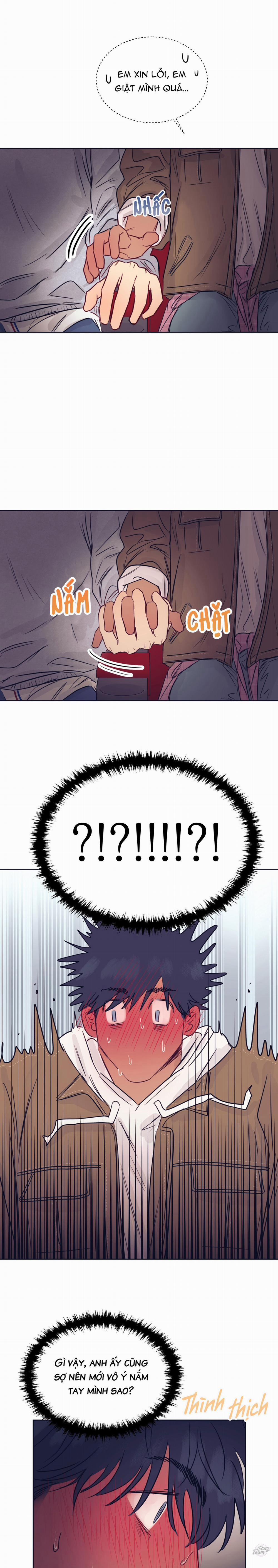 Tình Đẹp Không Vẹn Nguyên 16 trang 18