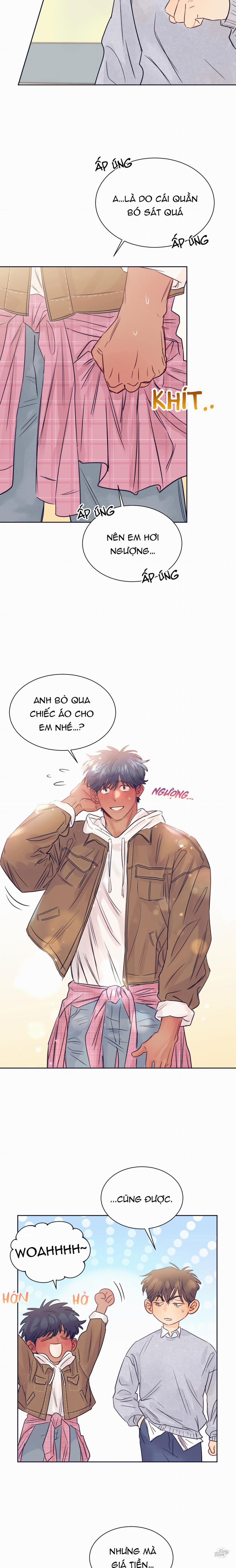 Tình Đẹp Không Vẹn Nguyên 16 trang 4