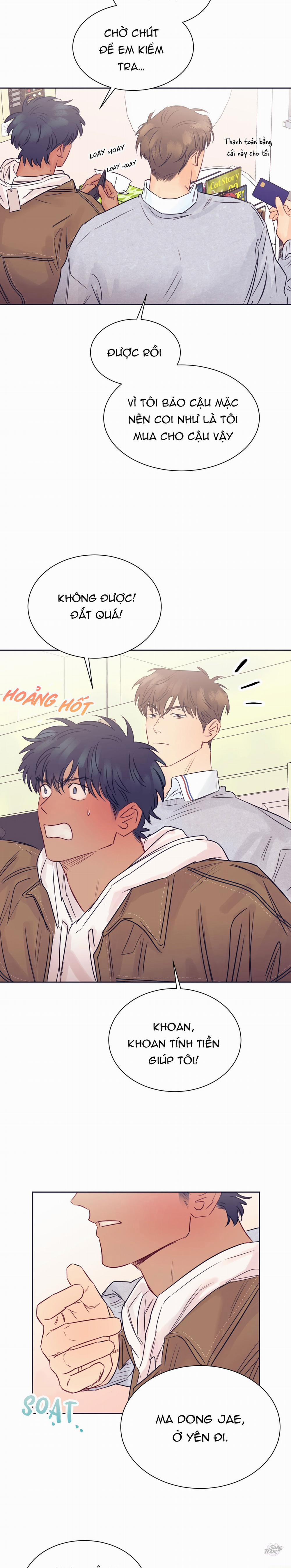 Tình Đẹp Không Vẹn Nguyên 16 trang 5