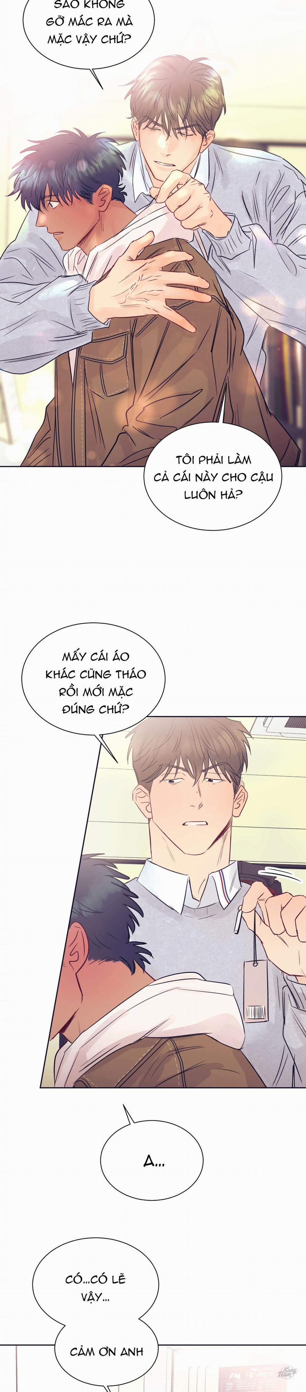 Tình Đẹp Không Vẹn Nguyên 16 trang 6