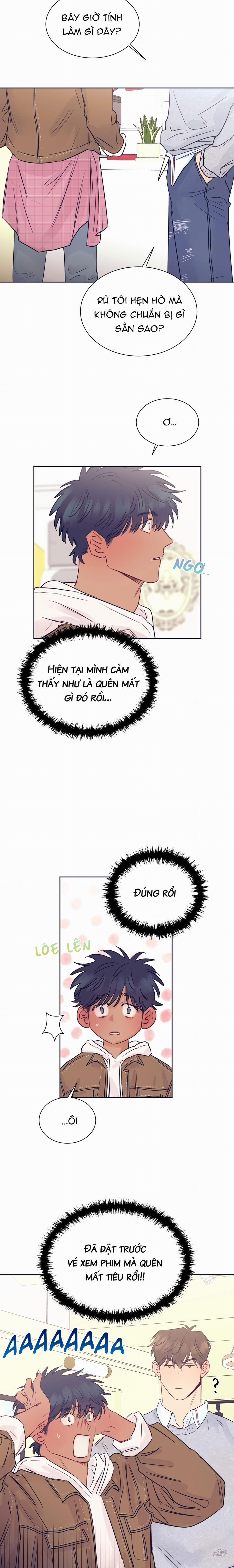 Tình Đẹp Không Vẹn Nguyên 16 trang 8