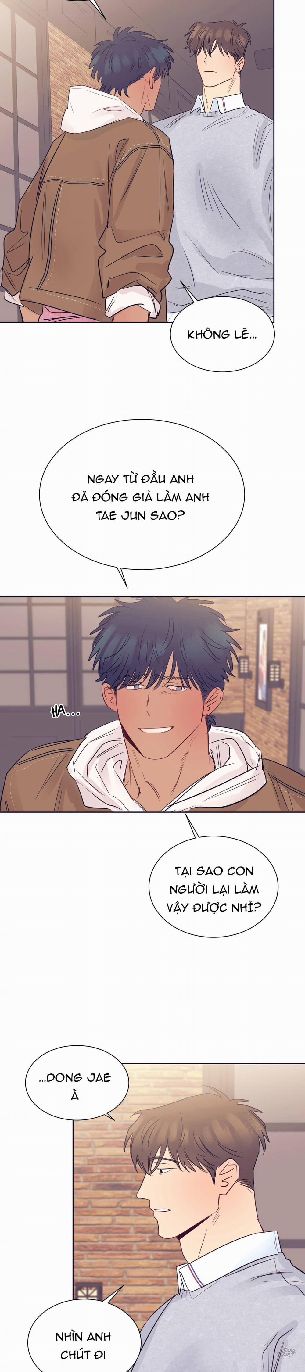 Tình Đẹp Không Vẹn Nguyên 17 trang 1