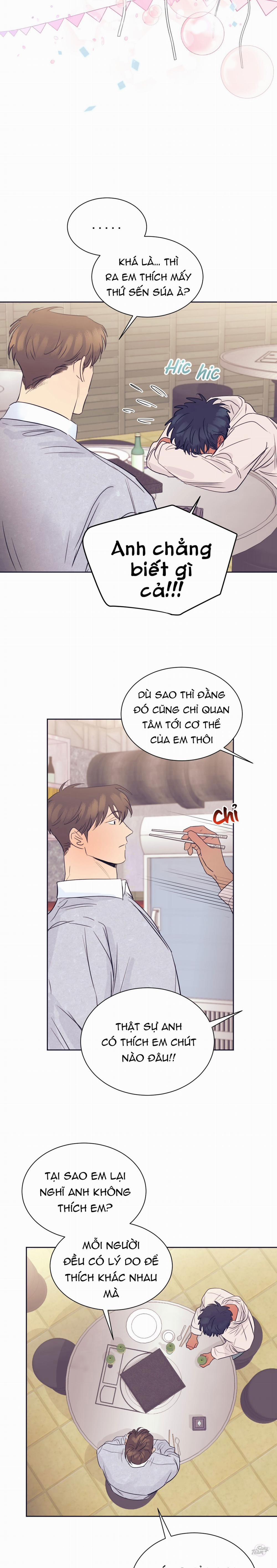 Tình Đẹp Không Vẹn Nguyên 17 trang 13