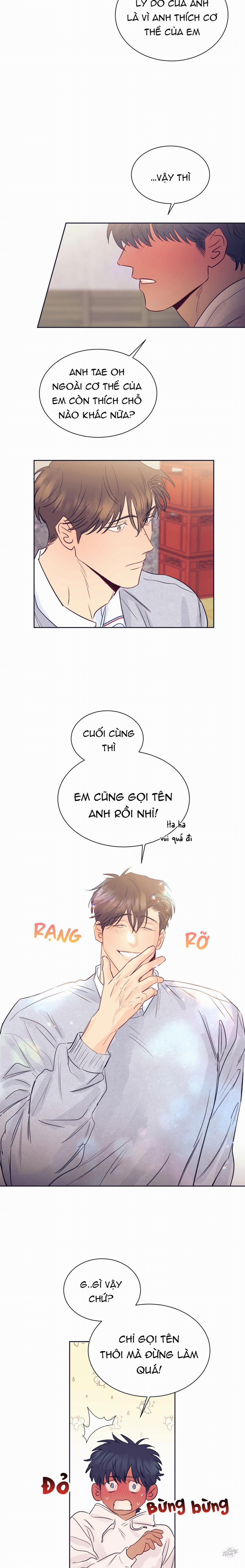 Tình Đẹp Không Vẹn Nguyên 17 trang 14