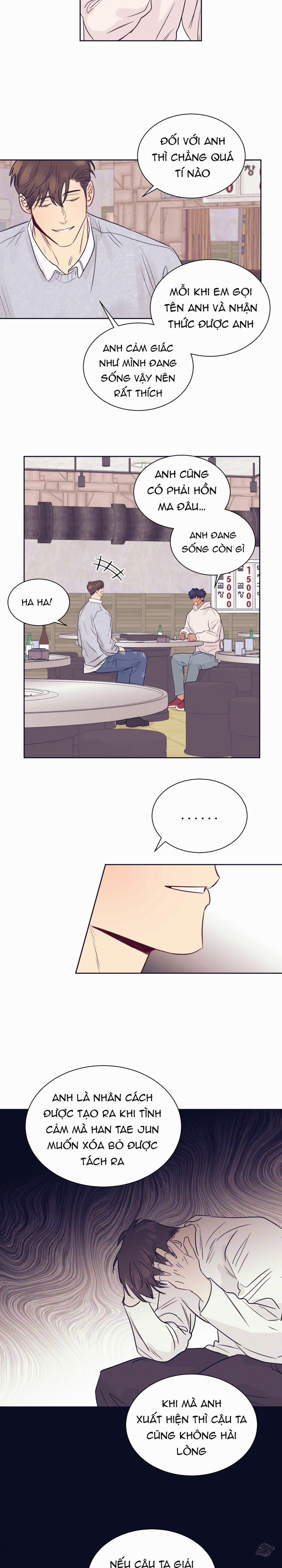 Tình Đẹp Không Vẹn Nguyên 17 trang 15