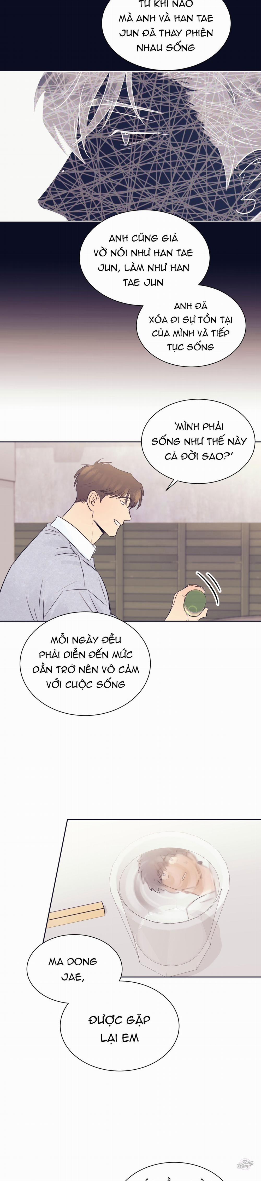 Tình Đẹp Không Vẹn Nguyên 17 trang 17