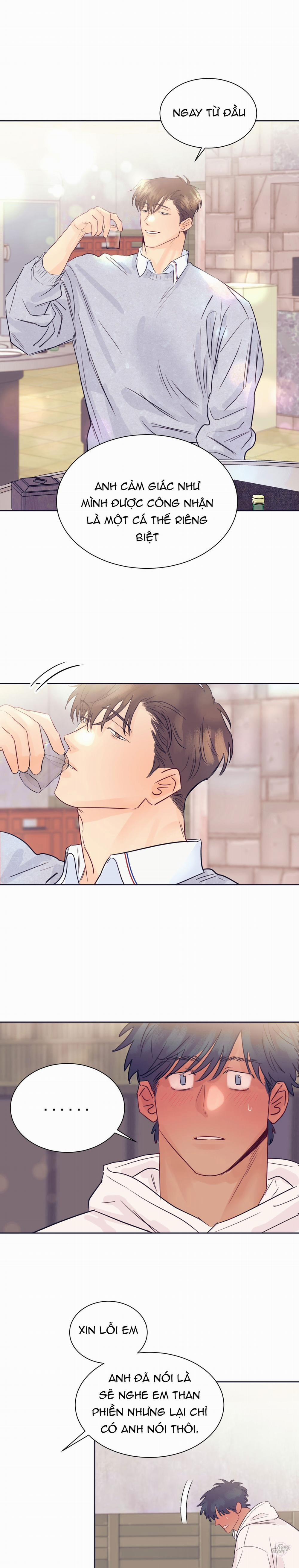 Tình Đẹp Không Vẹn Nguyên 17 trang 19