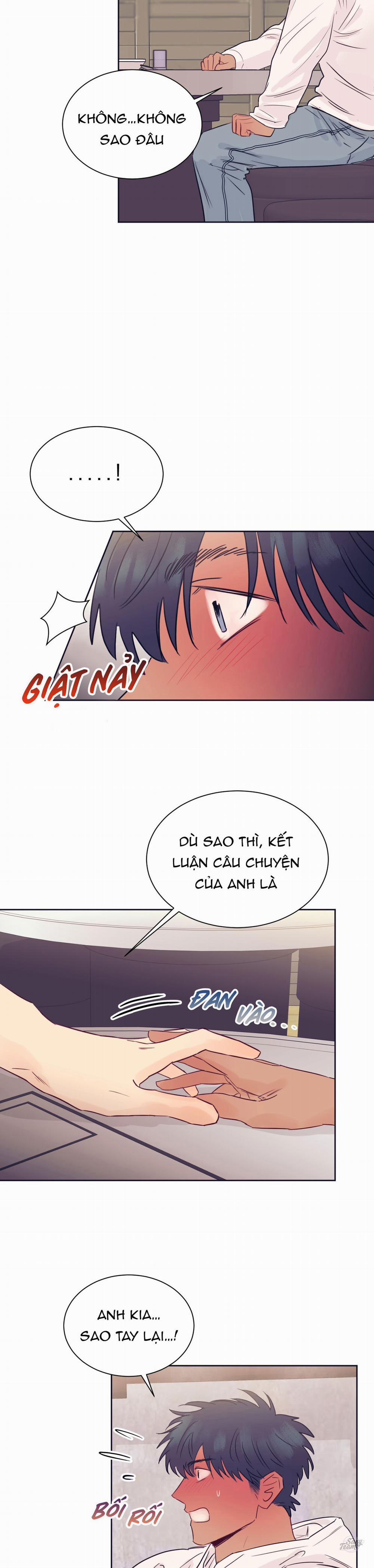 Tình Đẹp Không Vẹn Nguyên 17 trang 20