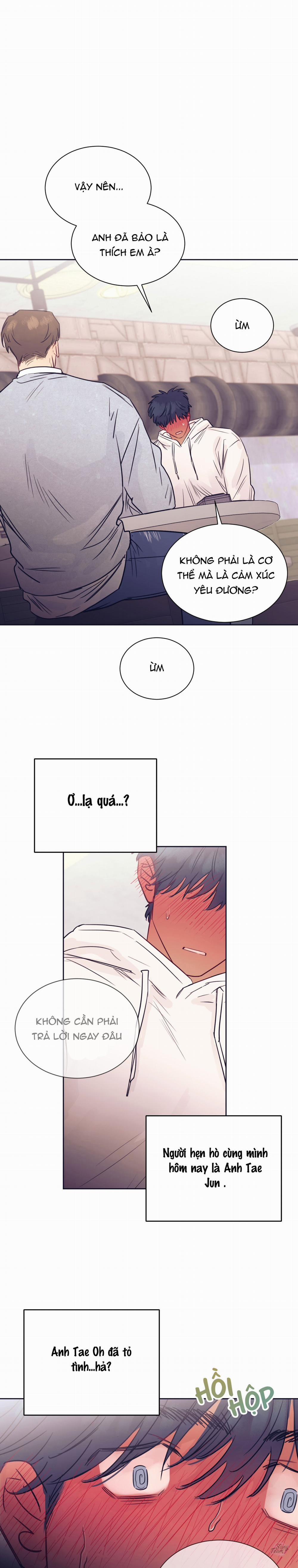 Tình Đẹp Không Vẹn Nguyên 18 trang 0