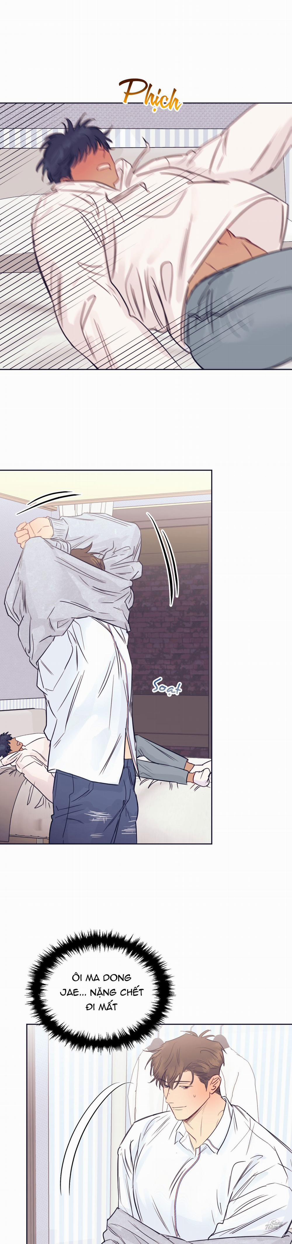 Tình Đẹp Không Vẹn Nguyên 18 trang 11