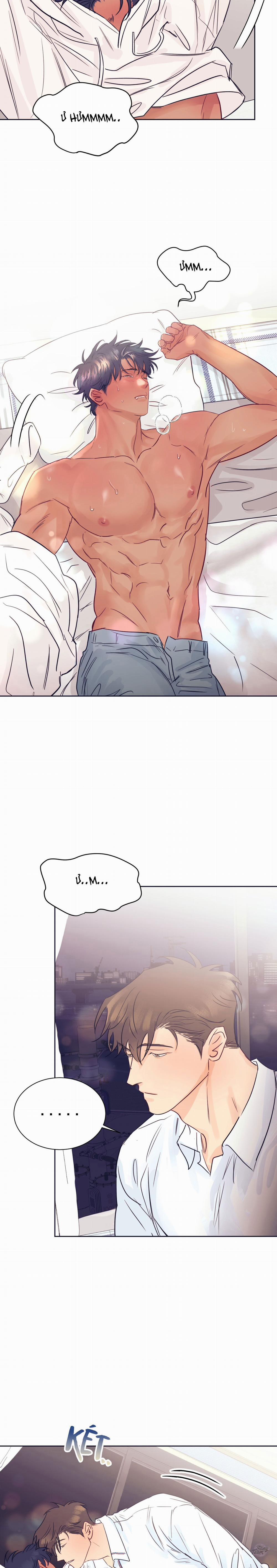 Tình Đẹp Không Vẹn Nguyên 18 trang 13