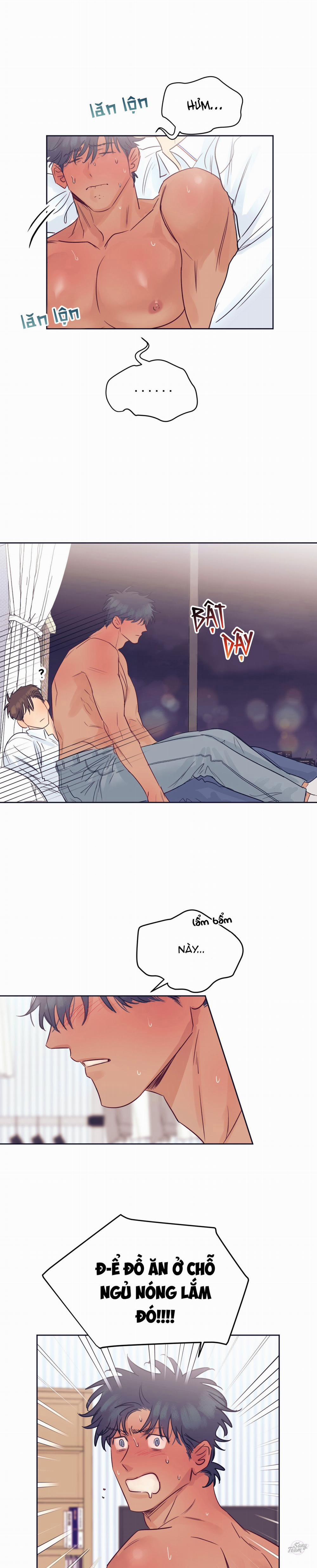 Tình Đẹp Không Vẹn Nguyên 18 trang 17