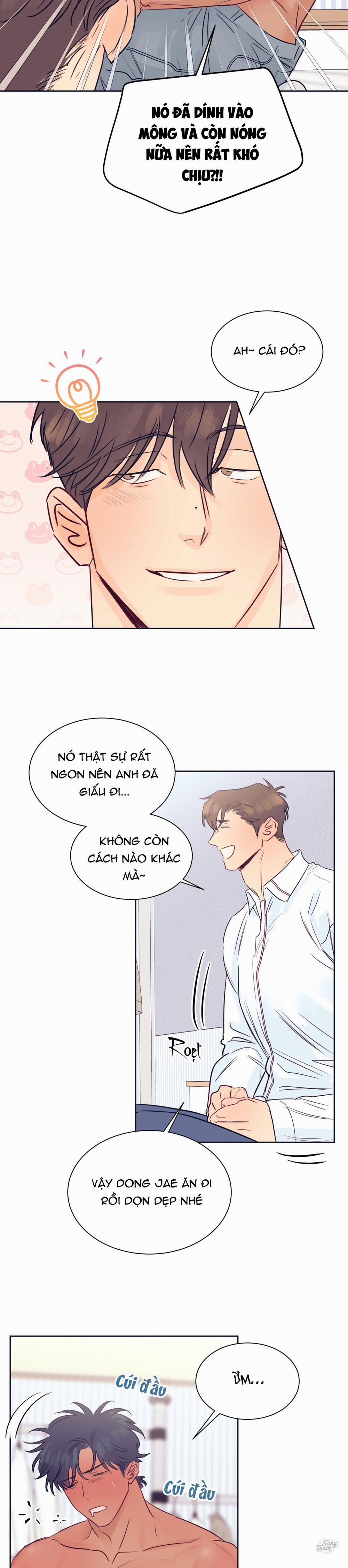 Tình Đẹp Không Vẹn Nguyên 18 trang 19