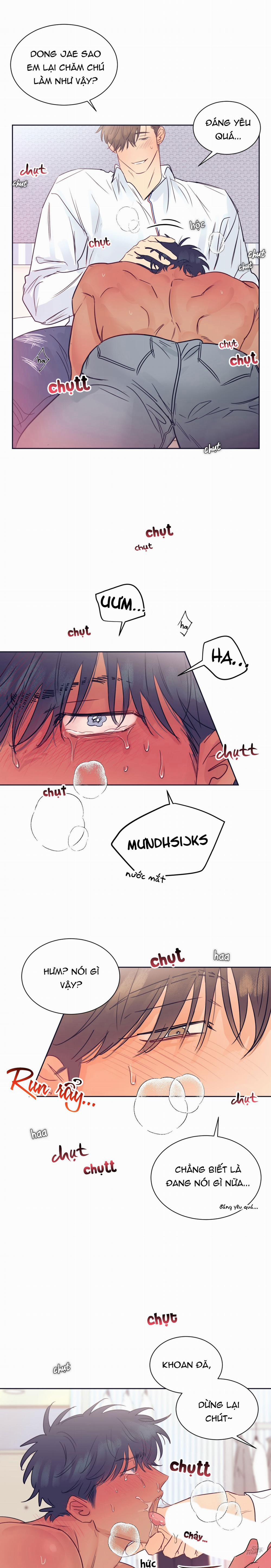 Tình Đẹp Không Vẹn Nguyên 18 trang 23