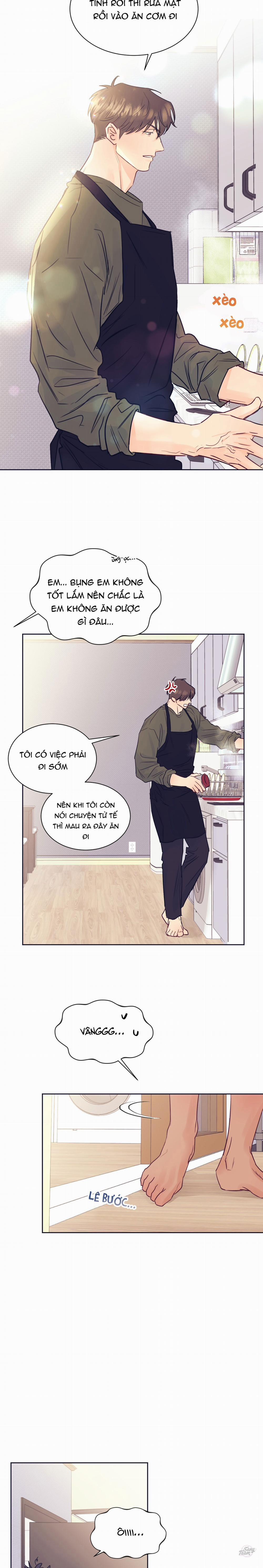 Tình Đẹp Không Vẹn Nguyên 18 trang 5