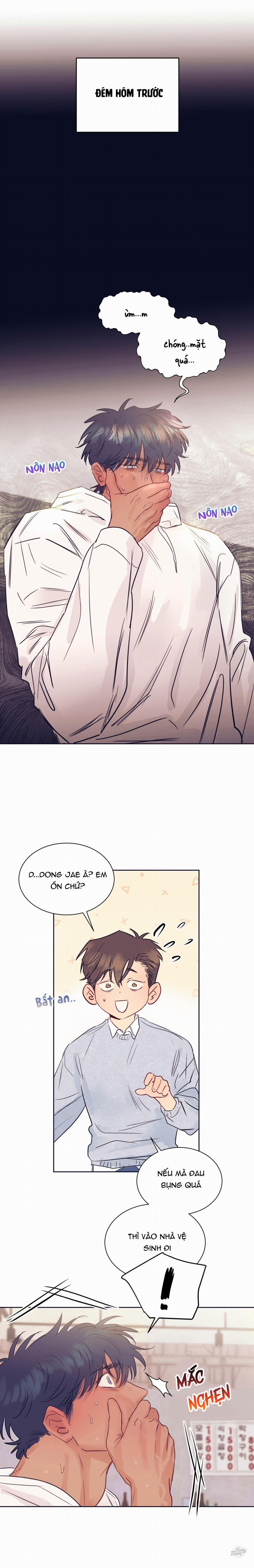 Tình Đẹp Không Vẹn Nguyên 18 trang 8