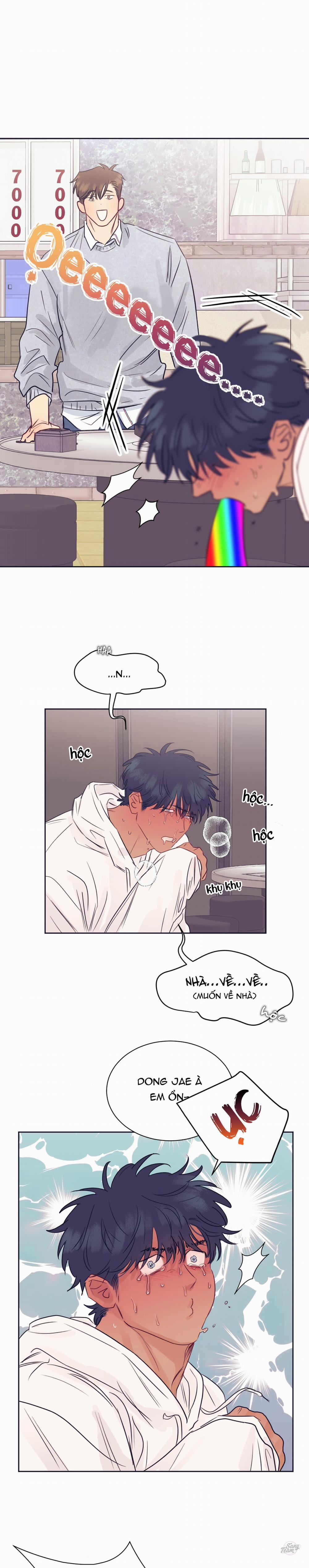 Tình Đẹp Không Vẹn Nguyên 18 trang 9