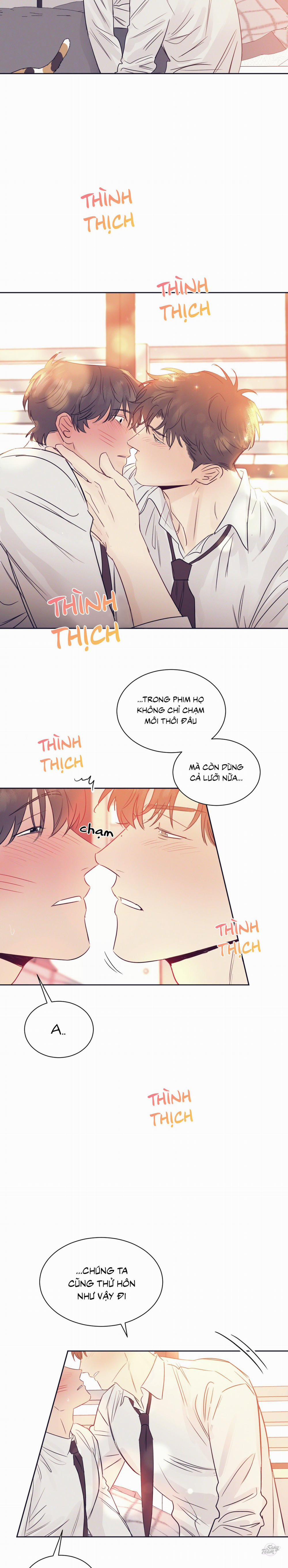 Tình Đẹp Không Vẹn Nguyên 19 trang 10