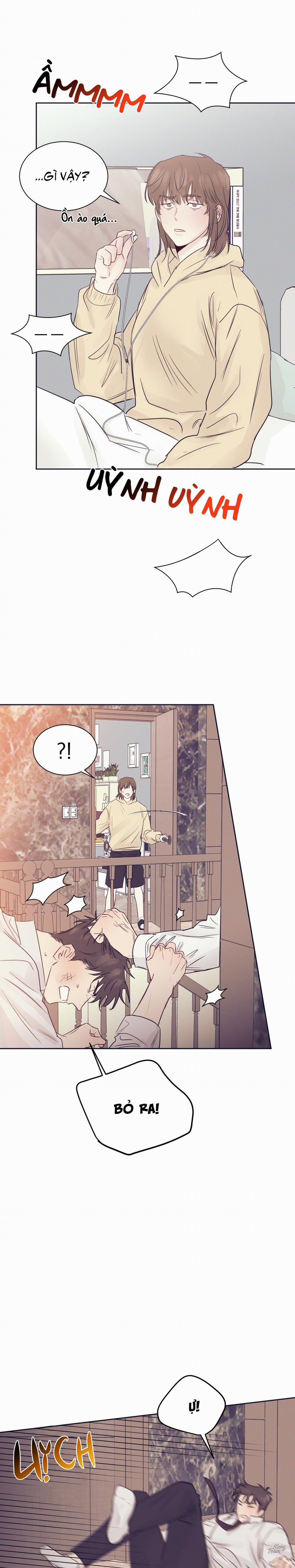 Tình Đẹp Không Vẹn Nguyên 19 trang 14