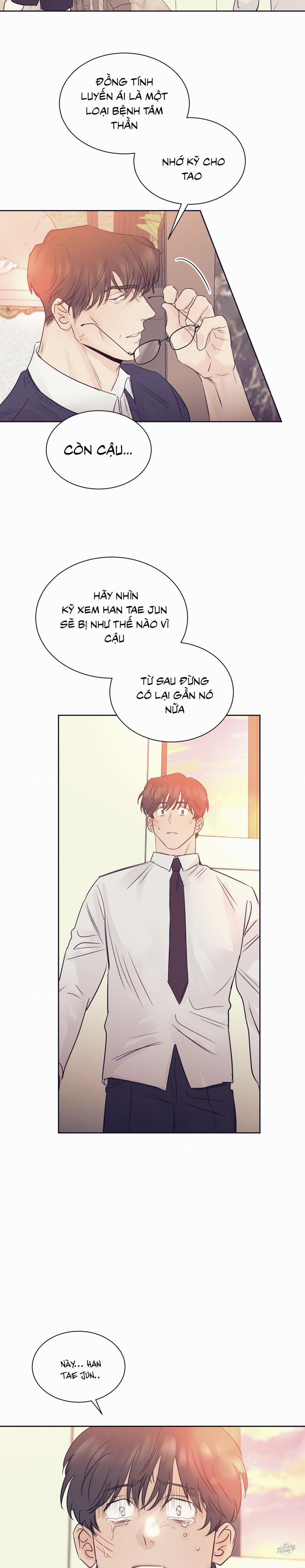 Tình Đẹp Không Vẹn Nguyên 19 trang 16