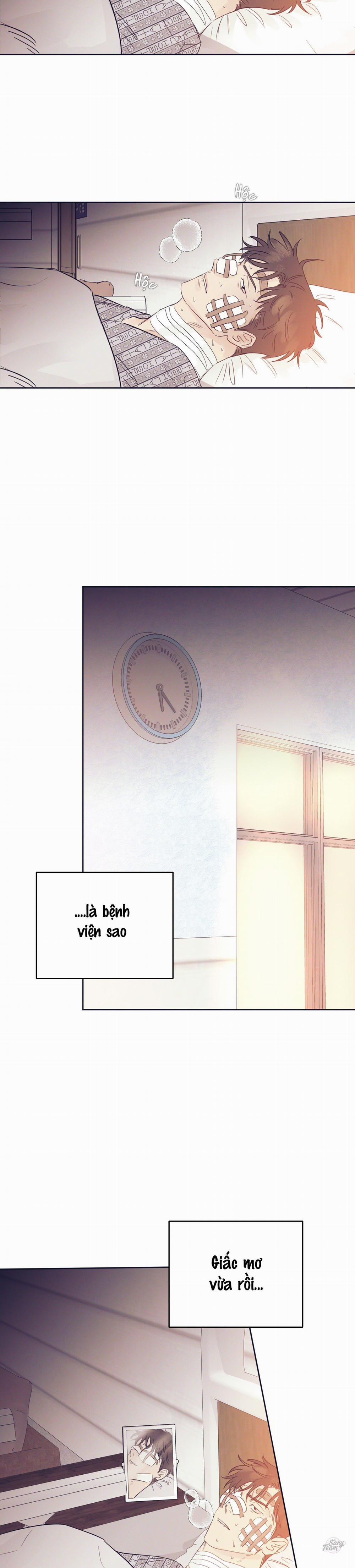 Tình Đẹp Không Vẹn Nguyên 19 trang 20