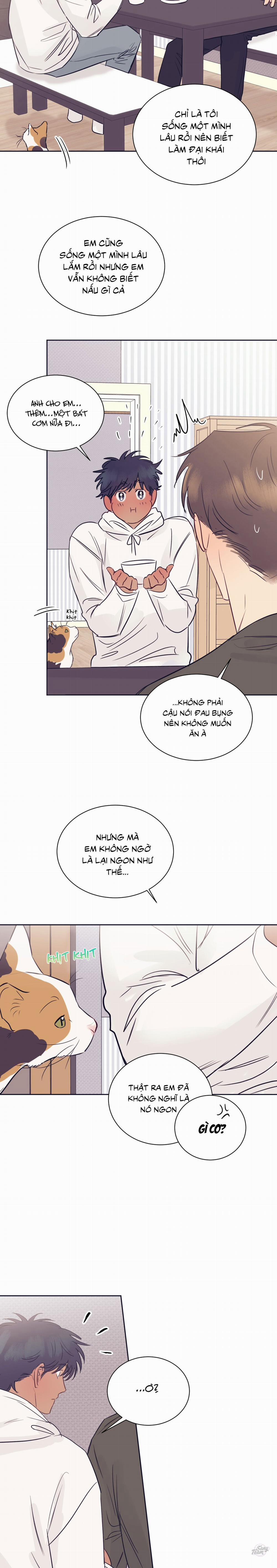 Tình Đẹp Không Vẹn Nguyên 19 trang 3