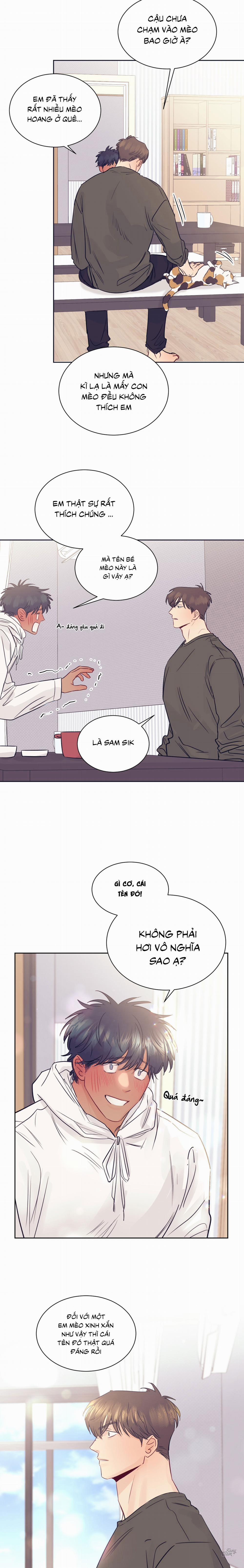 Tình Đẹp Không Vẹn Nguyên 19 trang 6