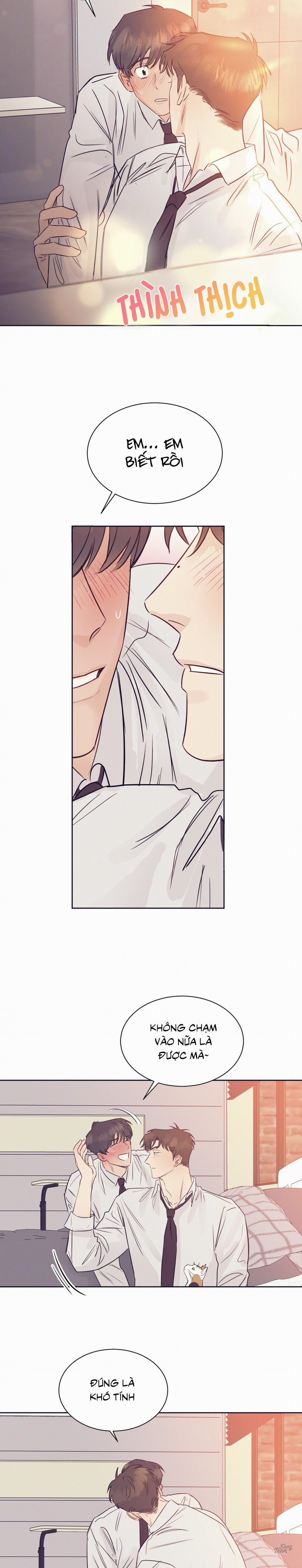 Tình Đẹp Không Vẹn Nguyên 19 trang 9