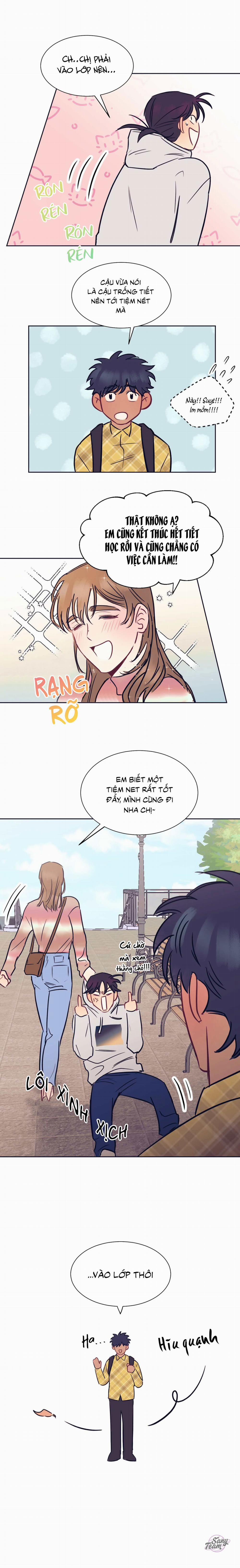 Tình Đẹp Không Vẹn Nguyên 2 trang 8