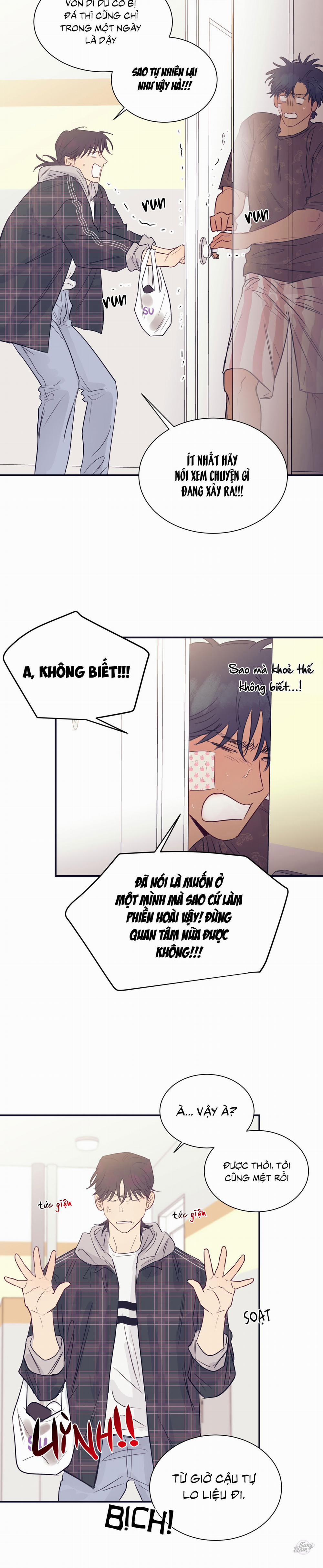 Tình Đẹp Không Vẹn Nguyên 20 trang 18