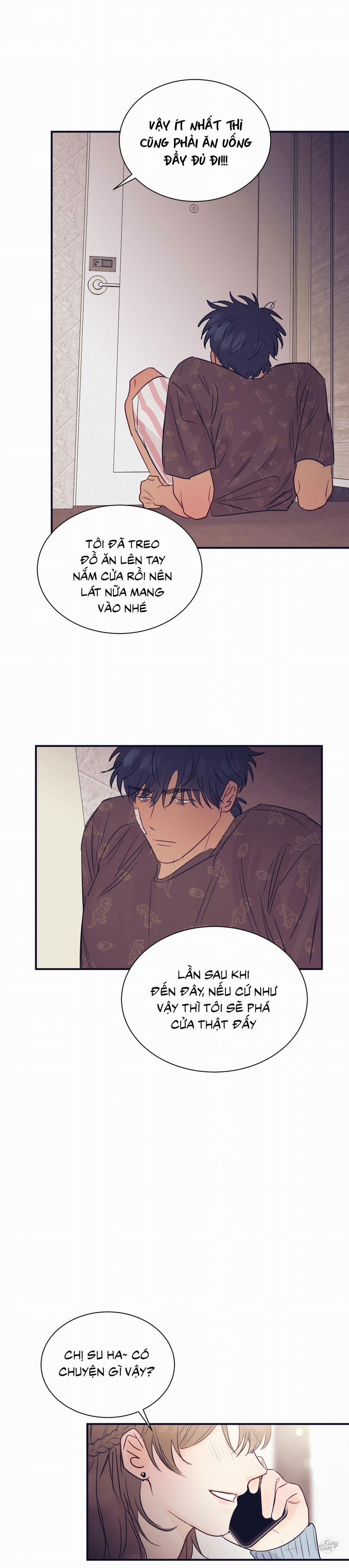 Tình Đẹp Không Vẹn Nguyên 20 trang 19