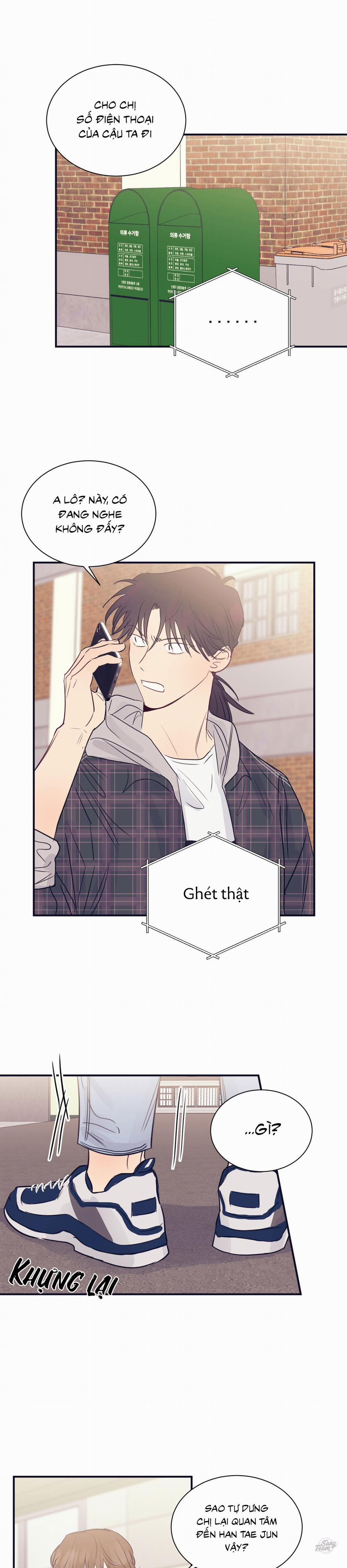 Tình Đẹp Không Vẹn Nguyên 20 trang 21