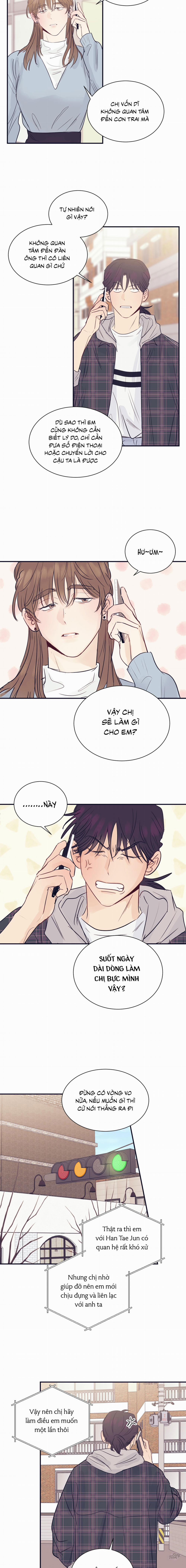 Tình Đẹp Không Vẹn Nguyên 20 trang 22