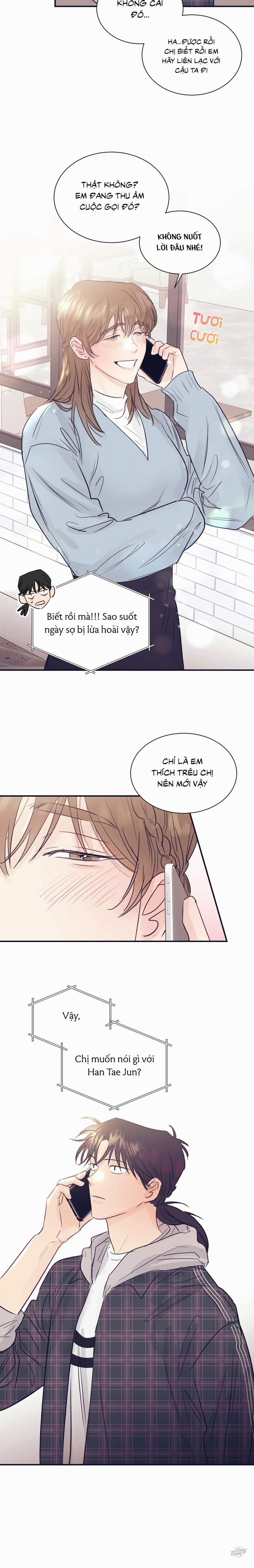 Tình Đẹp Không Vẹn Nguyên 20 trang 23