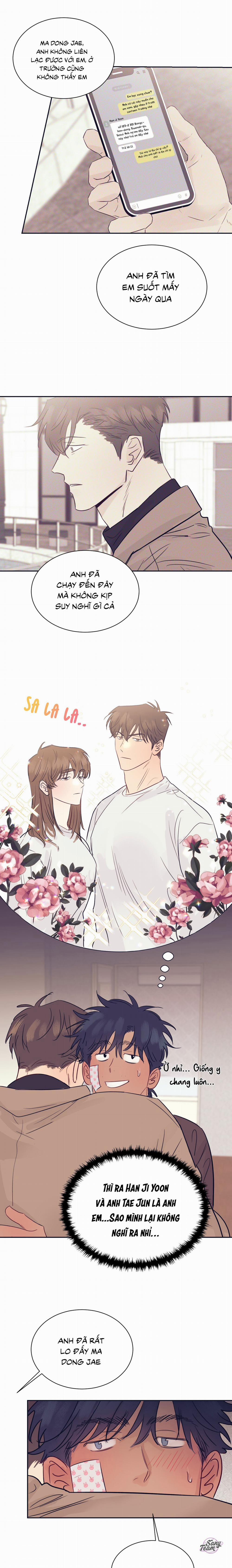 Tình Đẹp Không Vẹn Nguyên 21 trang 10