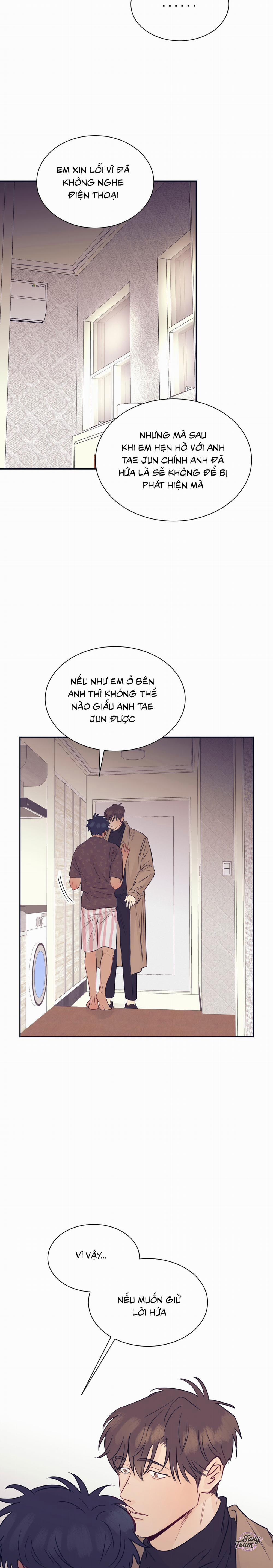 Tình Đẹp Không Vẹn Nguyên 21 trang 11