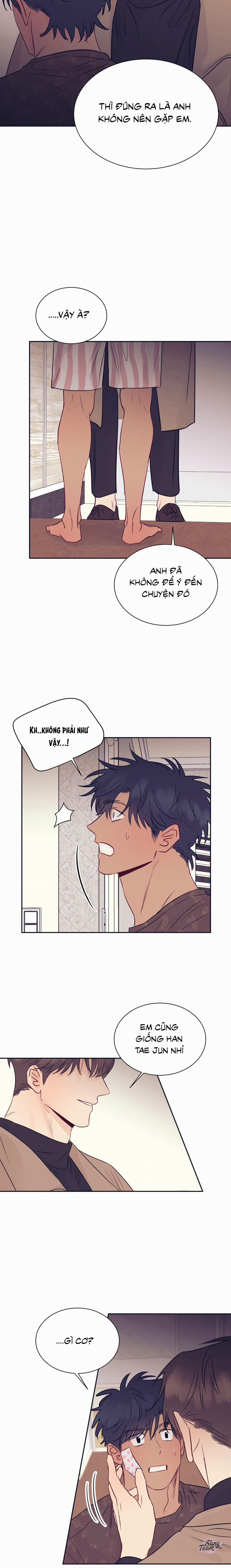 Tình Đẹp Không Vẹn Nguyên 21 trang 12