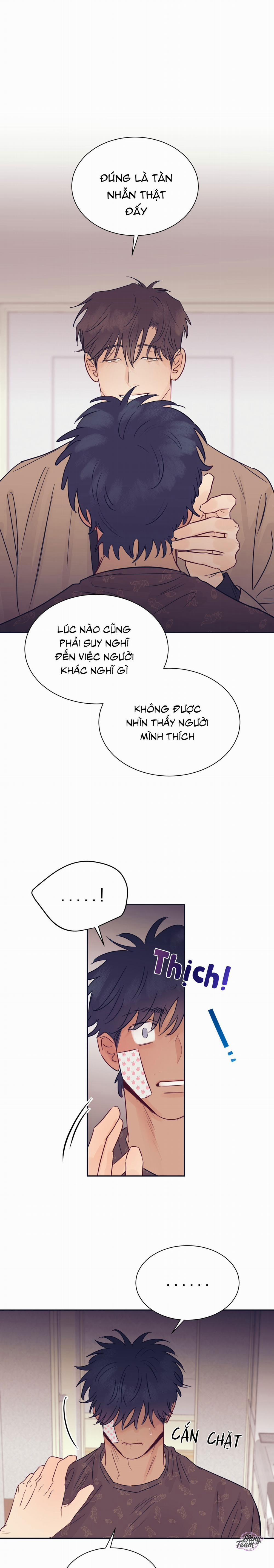 Tình Đẹp Không Vẹn Nguyên 21 trang 13